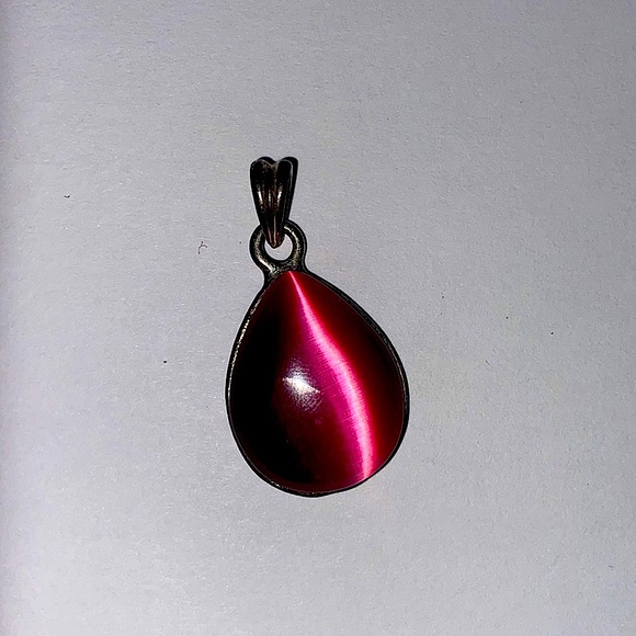 Pink Jade Stone - Picture 1 of 1